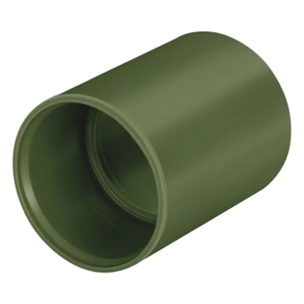 Cople para Tubería Conduit / PVC Ligero / 3/4" (19 mm) / Casquillo Termoformado Integrado / Autoextinguible