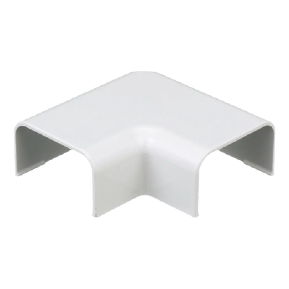 Conexión en Ángulo Recto / 90° / ABS / UL94V-0 / FT4 / Temperatura 0 a 50°C / Compatible Canaleta LD10