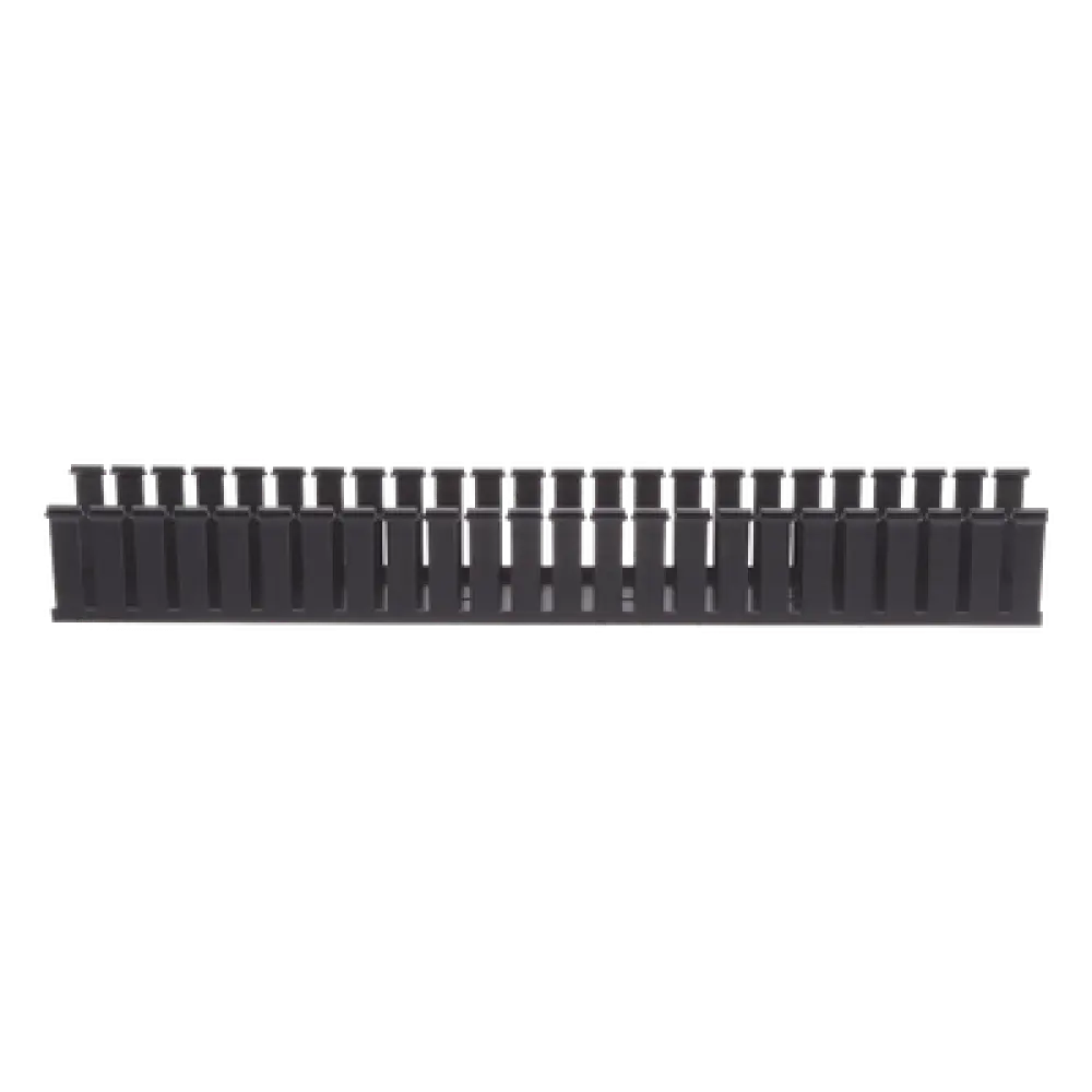 Canaleta Ranurada / 3.25" Ancho / 3.12" Alto / 6 pies Largo / PVC sin Plomo / Base Tipo G