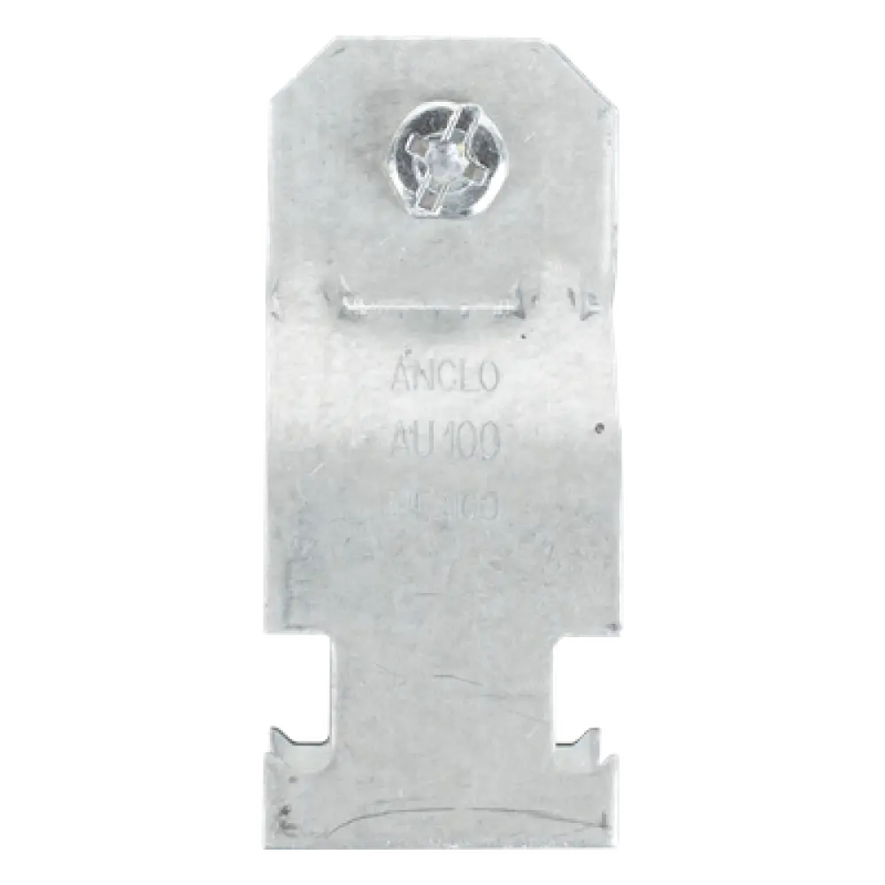 Abrazadera Unicanal / 1 1/2" (38 mm) / Calibre 16 / Conduit Pared Delgada / Diámetro Exterior c.20