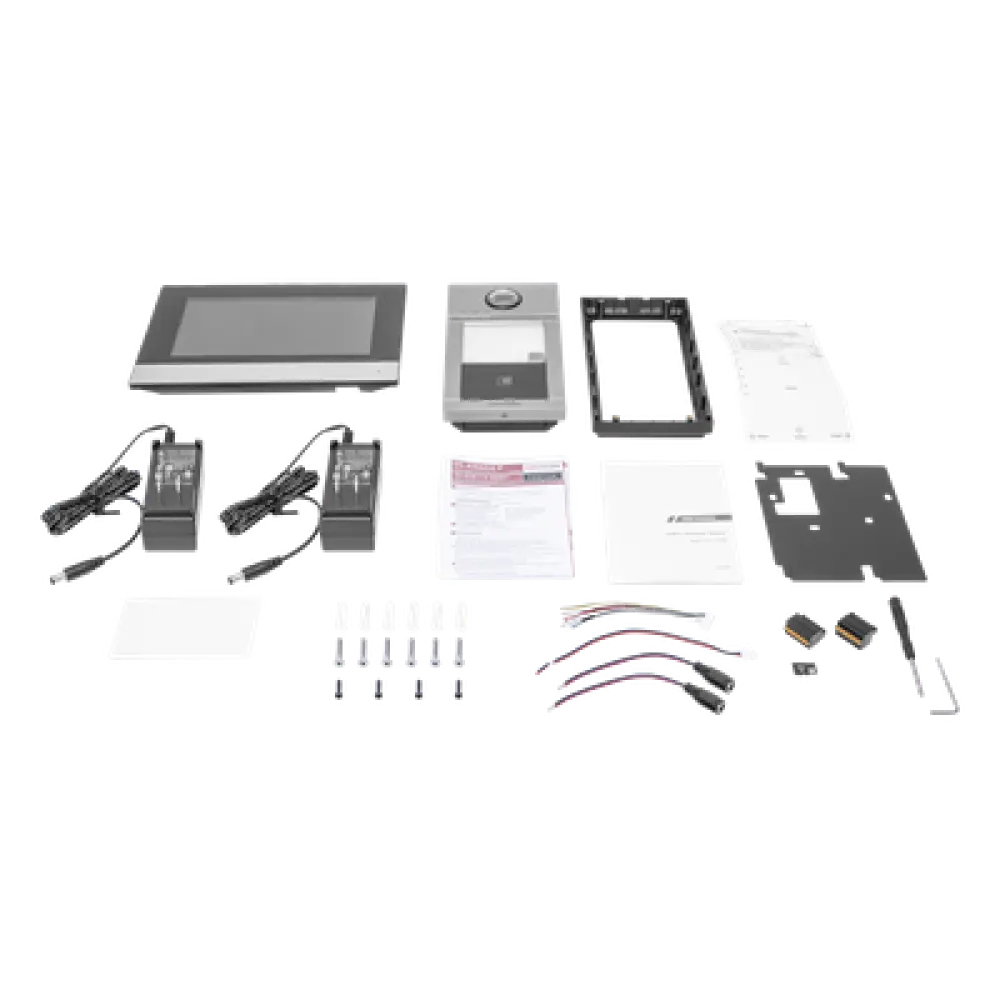 Videoportero IP PoE / 1080p / IR 3 m (9.8 ft) / Ángulo 129° / Lector MIFARE / IP65 & IK08 / Control 2 Puertas