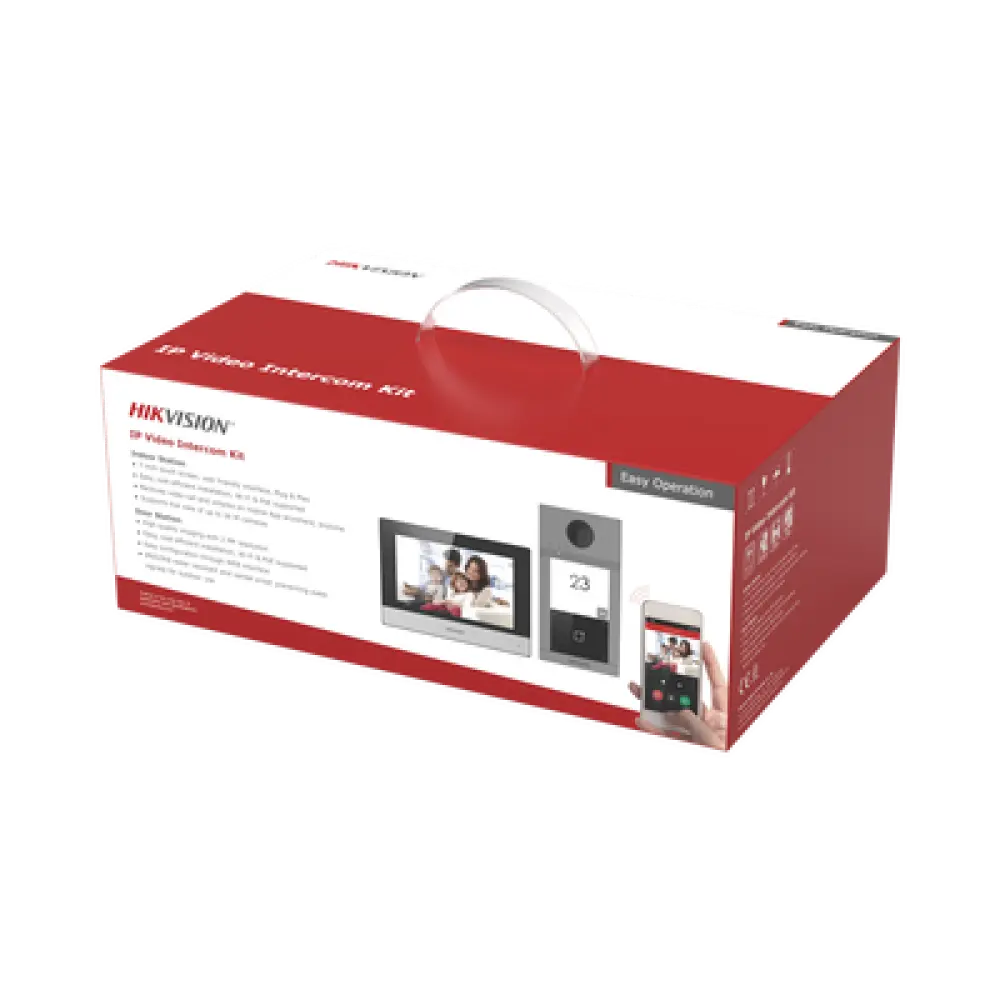 Videoportero IP PoE / 1080p / IR 3 m (9.8 ft) / Ángulo 129° / Lector MIFARE / IP65 & IK08 / Control 2 Puertas
