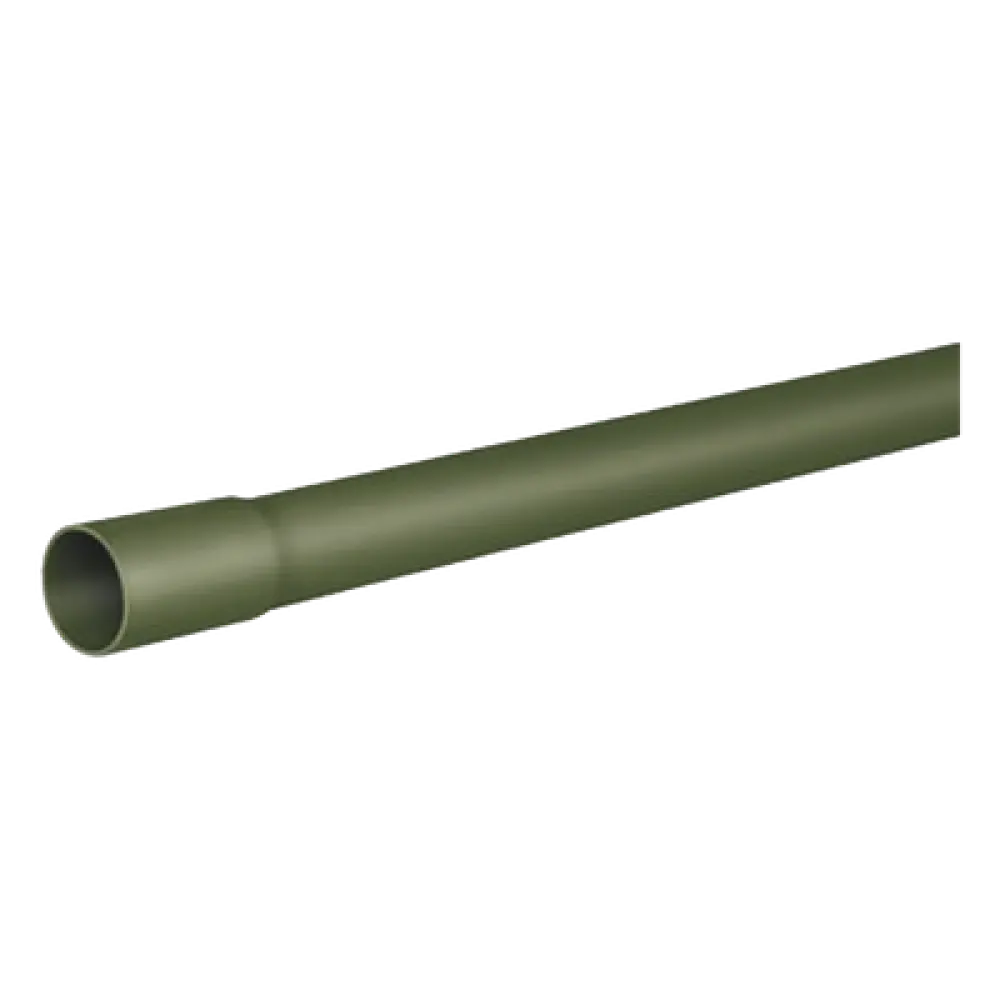 Tubo Conduit PVC Ligero / 2" (50 mm) / Longitud 3 m (9.84 ft) / Celda 12454 / Aislante Eléctrico / NMX-E-012-SCFI