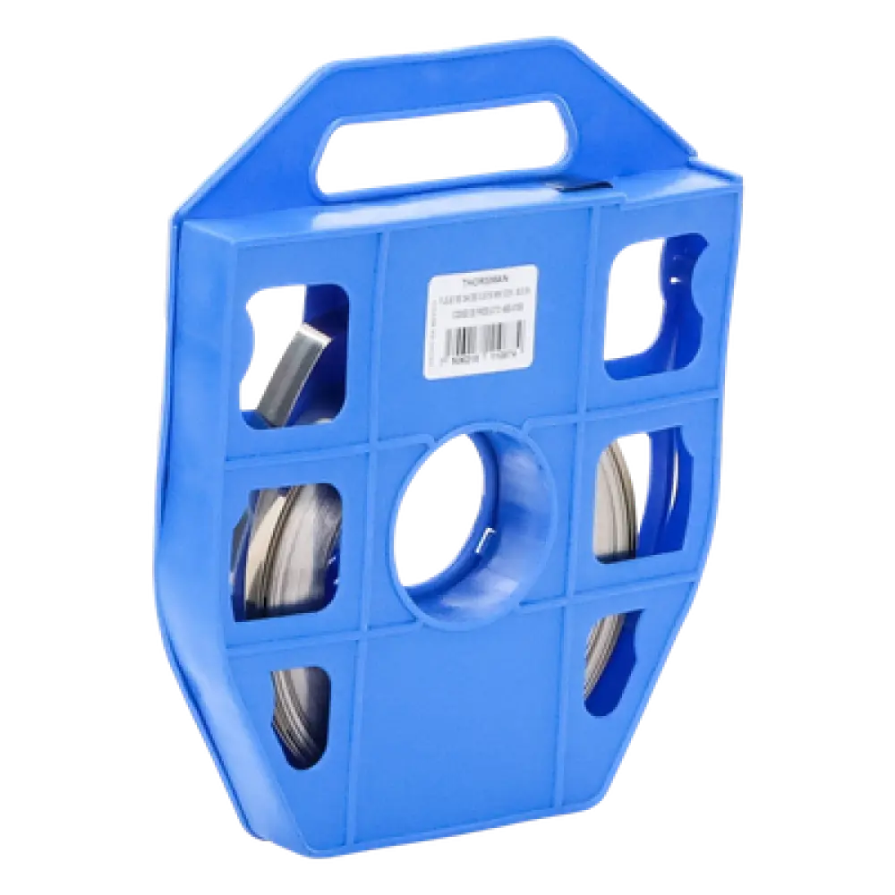 Fleje de acero inoxidable / 0.30 x 19mm / 30.5 m (100 ft) / SS304 / Con despachador