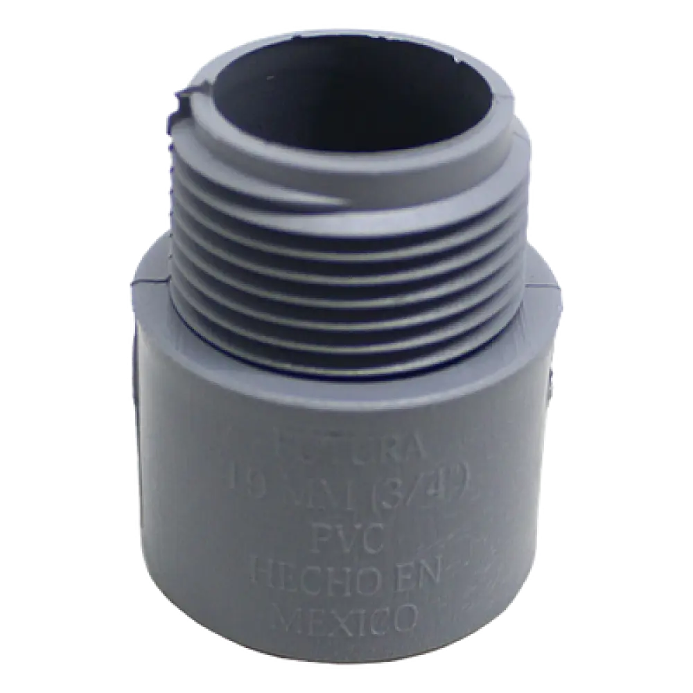 Conector Conduit Cédula 40 / PVC 1" / UL 651 / Hermético / Subterráneo y Exterior