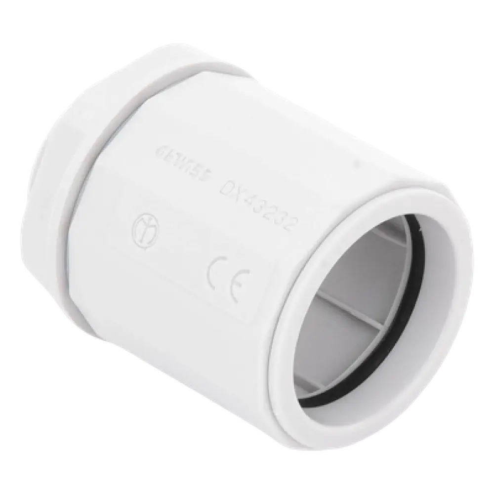 Conector de Tubería Rígida a Caja / 32 mm / IP65 / Auto-extinguible / Libre de Halógenos / -24°C a +60°C (-11.2°F a +140°F)