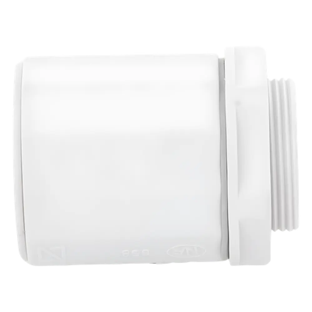 Conector de Tubería Rígida a Caja / 32 mm / IP65 / Auto-extinguible / Libre de Halógenos / -24°C a +60°C (-11.2°F a +140°F)