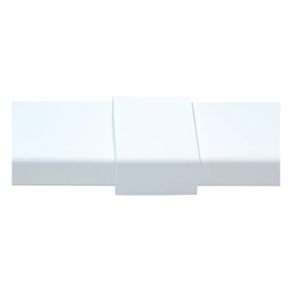 Pieza de Unión para Canaleta / PVC Auto-Extensible / -40°C a +85°C / IP Resistente a Humedad / 0.013 kg / NOM-001-SEDE-2005