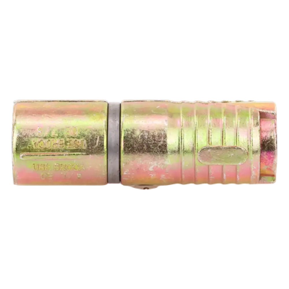 Taquete Expansor Tipo Z / 1/2" / Zamak 3 / Instalación por Par Controlado / Hormigón y Ladrillo Macizo / Cargas Medias