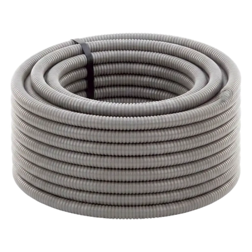 Conduit Flexible Liquidtight / 1/2" (13 mm) / Acero + PVC / Rollo 20 m (65.6 ft)