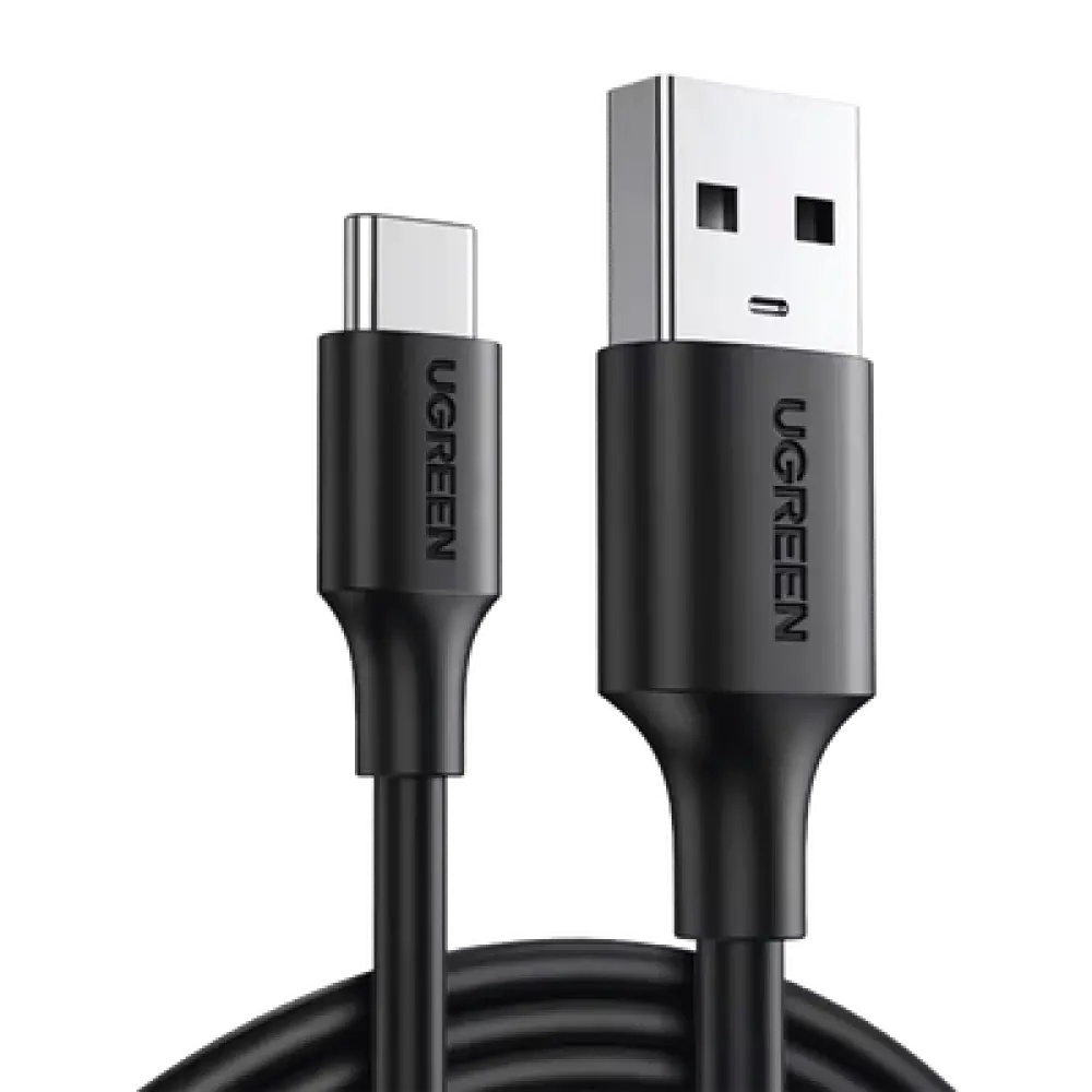 Cable USB-A a USB-C / Carga y Sincronización / 60W PD / 5 Gbps / 2 m (6.6 ft) / 10,000+ Flexiones