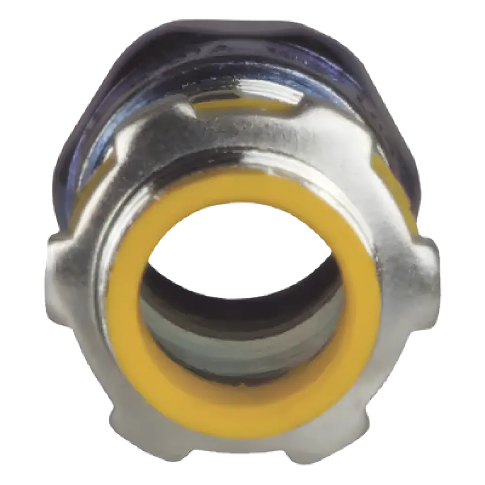 Conector de Compresión / Acero Galvanizado / 1 1/2 in / Impermeable / Pared Delgada