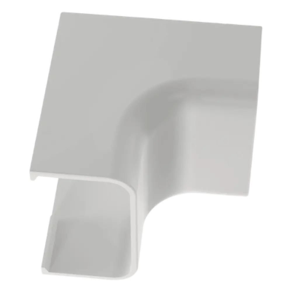 Esquinero interior / Canaleta LD10 / ABS / UL94V-0 FT4 / 0 a 50°C / Blanco