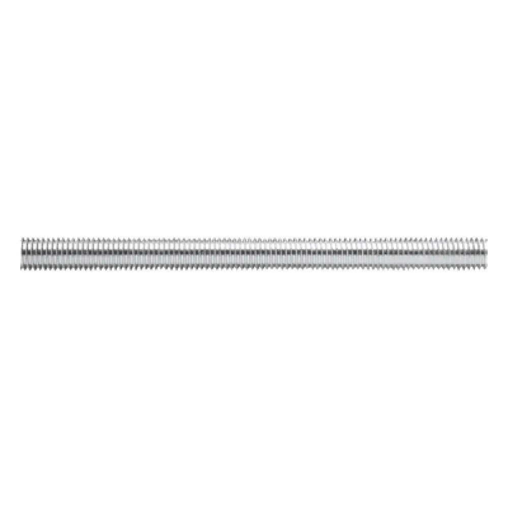 Varilla Roscada / Acero Galvanizado 5 micras / 3/4" (19 mm) x 3 m (9.8 ft) / Grado 1 SAE J429 / 88.96 kN (20,000 lb)