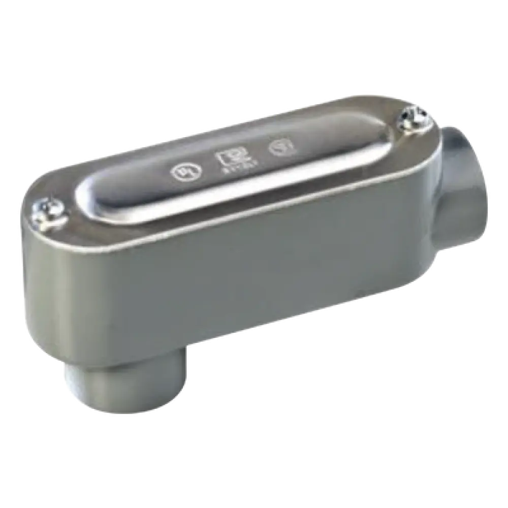 Caja de Conexión Tipo LB / 1 1/2" (38.1 mm) / Aluminio Diecast / NPT / UL-CSA
