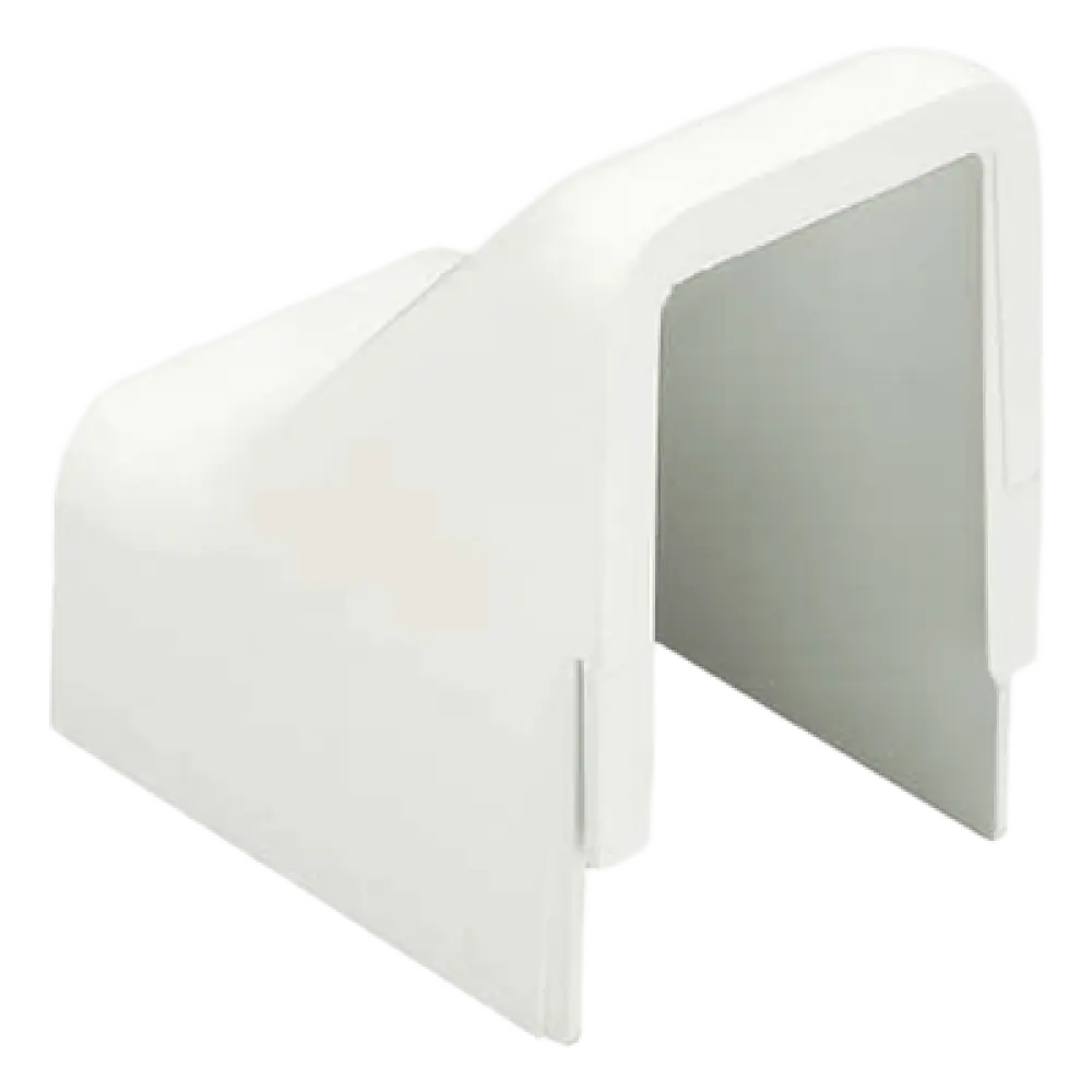 Accesorio para Canaleta / Conexión para Techo Falso / Para Canaleta LD10 / ABS / UL94V-0 / FT4 / Blanco