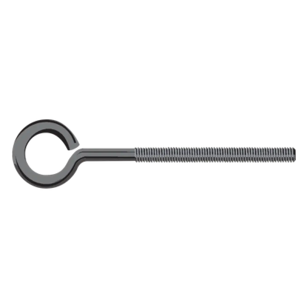Armella Cuerda Máquina / 3/8" x 4" / Galvanizado Electrolítico / Superficie Lisa