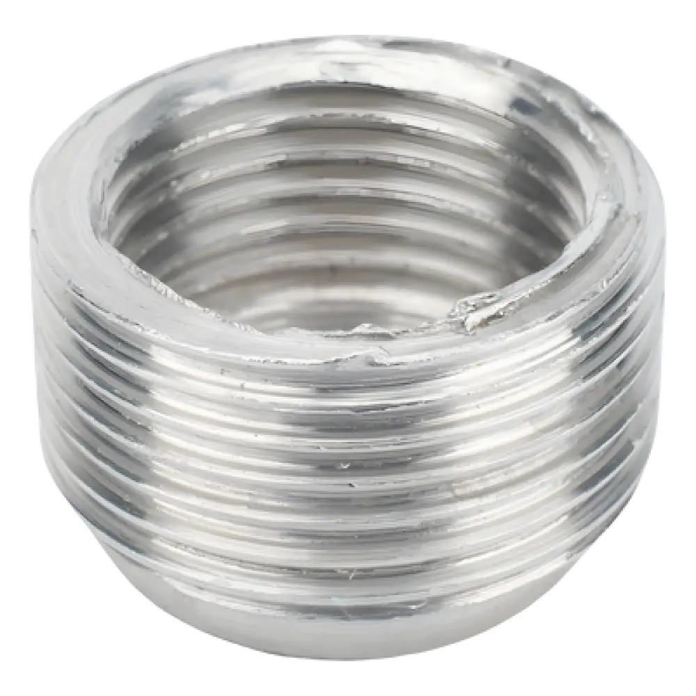 Reducción de Aluminio / Conector 3/4 a 1/2 pulgadas / 19-13 mm / Uso Industrial Hidráulico