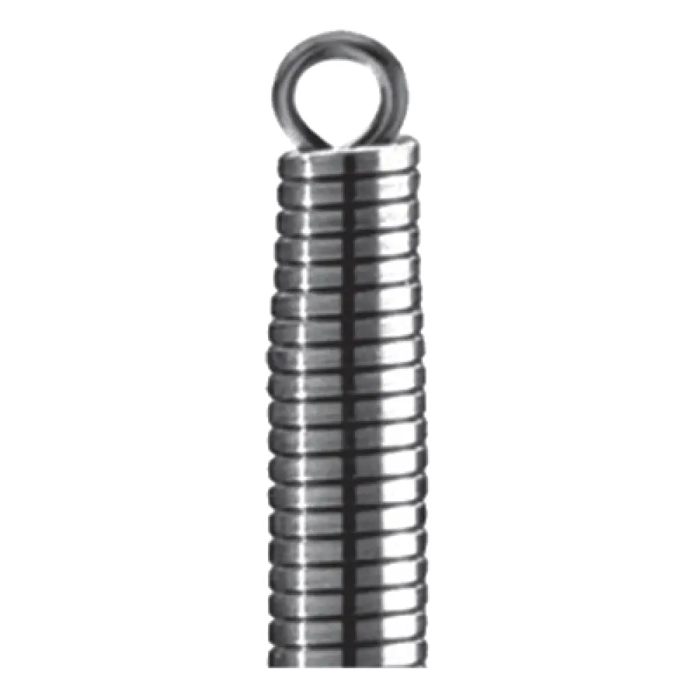 Muelle para Curvar Tubería Rígida / PVC 25 mm / Acero Especial de Alta Resistencia / Uso en Exteriores