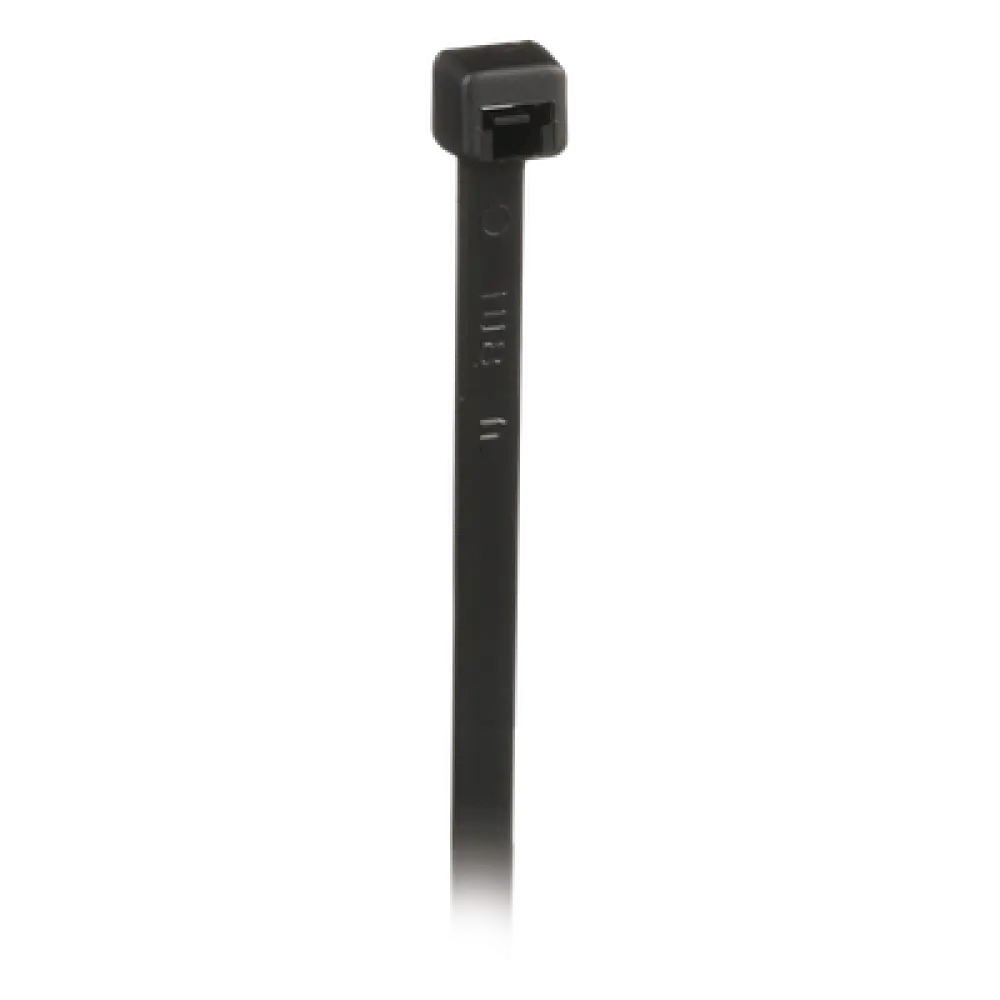 Cincho de Nylon / 203mm (8.0') largo / 3.6mm ancho / Negro / Paquete 1000 piezas / Alta temperatura