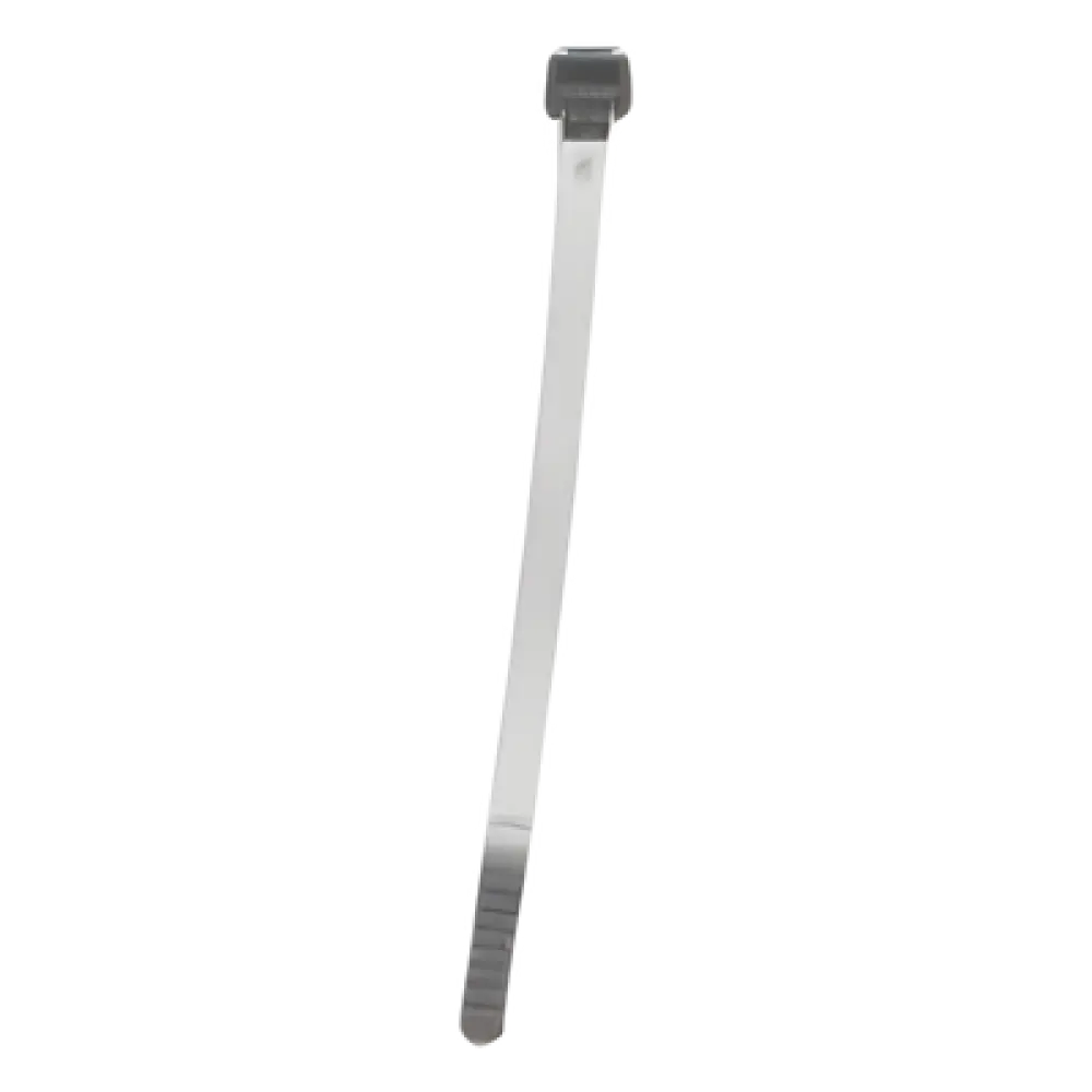 Cincho de Nylon / 203mm (8.0') largo / 3.6mm ancho / Negro / Paquete 1000 piezas / Alta temperatura