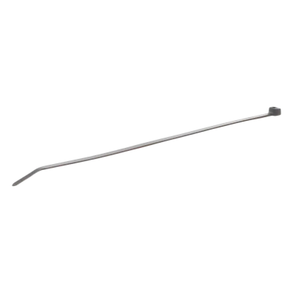 Cincho de Nylon / 203mm (8.0') largo / 3.6mm ancho / Negro / Paquete 1000 piezas / Alta temperatura