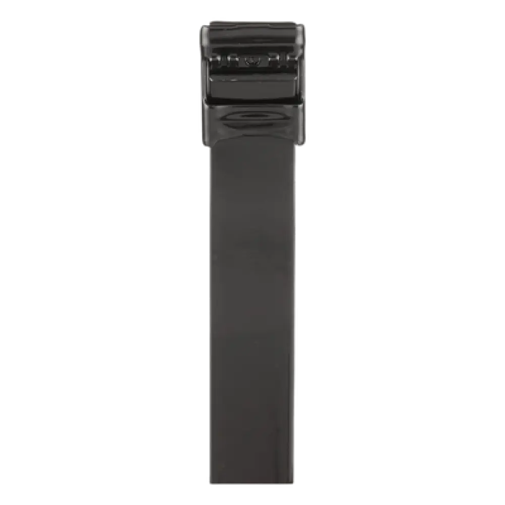 Cincho de Acero Inoxidable con Recubrimiento de Nylon / 780 mm x 12.7 mm / 2.56 pies x 0.5 pulgadas / Resistencia 2225 N / Interior-Exterior / Paquete 50 pz