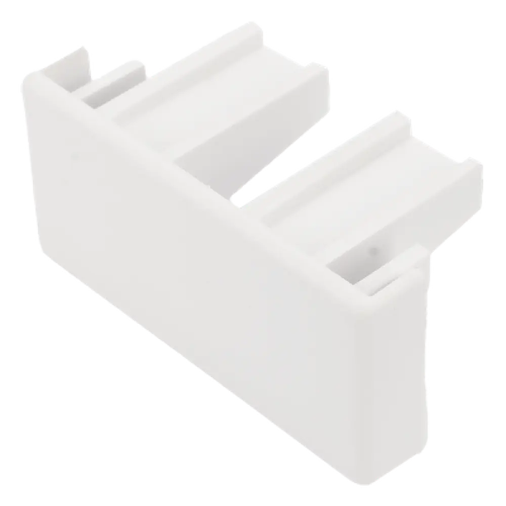 Tapa final / PVC auto-extinguible / -40°C a +85°C / 0.008 kg / NOM-001-SEDE-2005