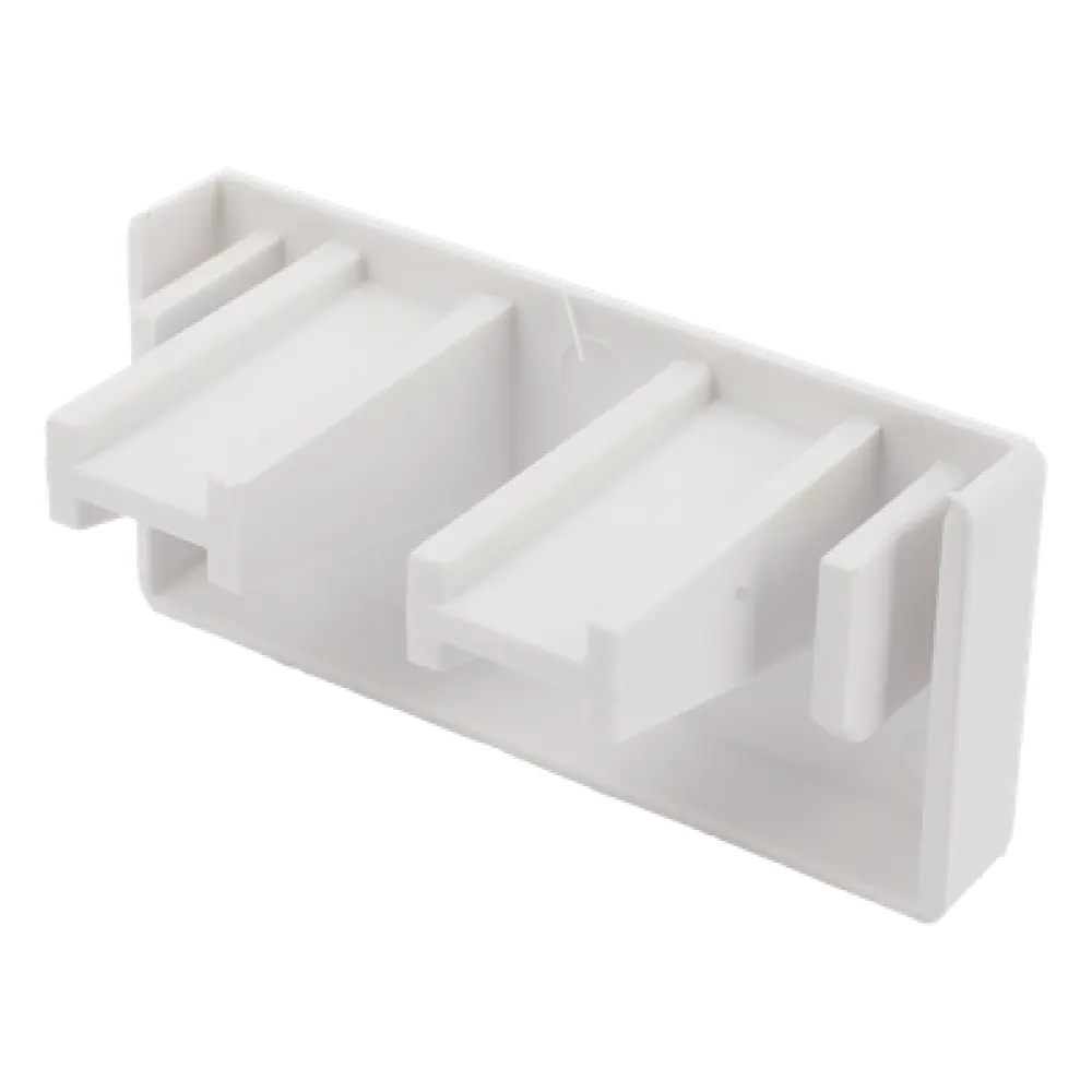 Tapa final / PVC auto-extinguible / -40°C a +85°C / 0.008 kg / NOM-001-SEDE-2005
