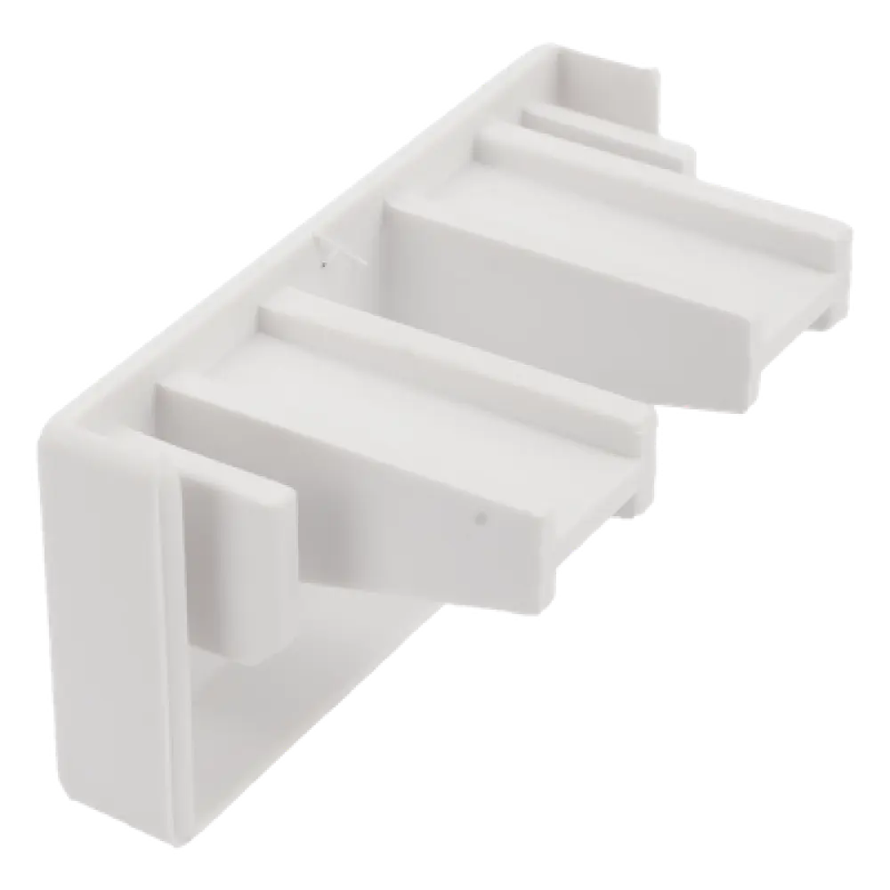 Tapa final / PVC auto-extinguible / -40°C a +85°C / 0.008 kg / NOM-001-SEDE-2005