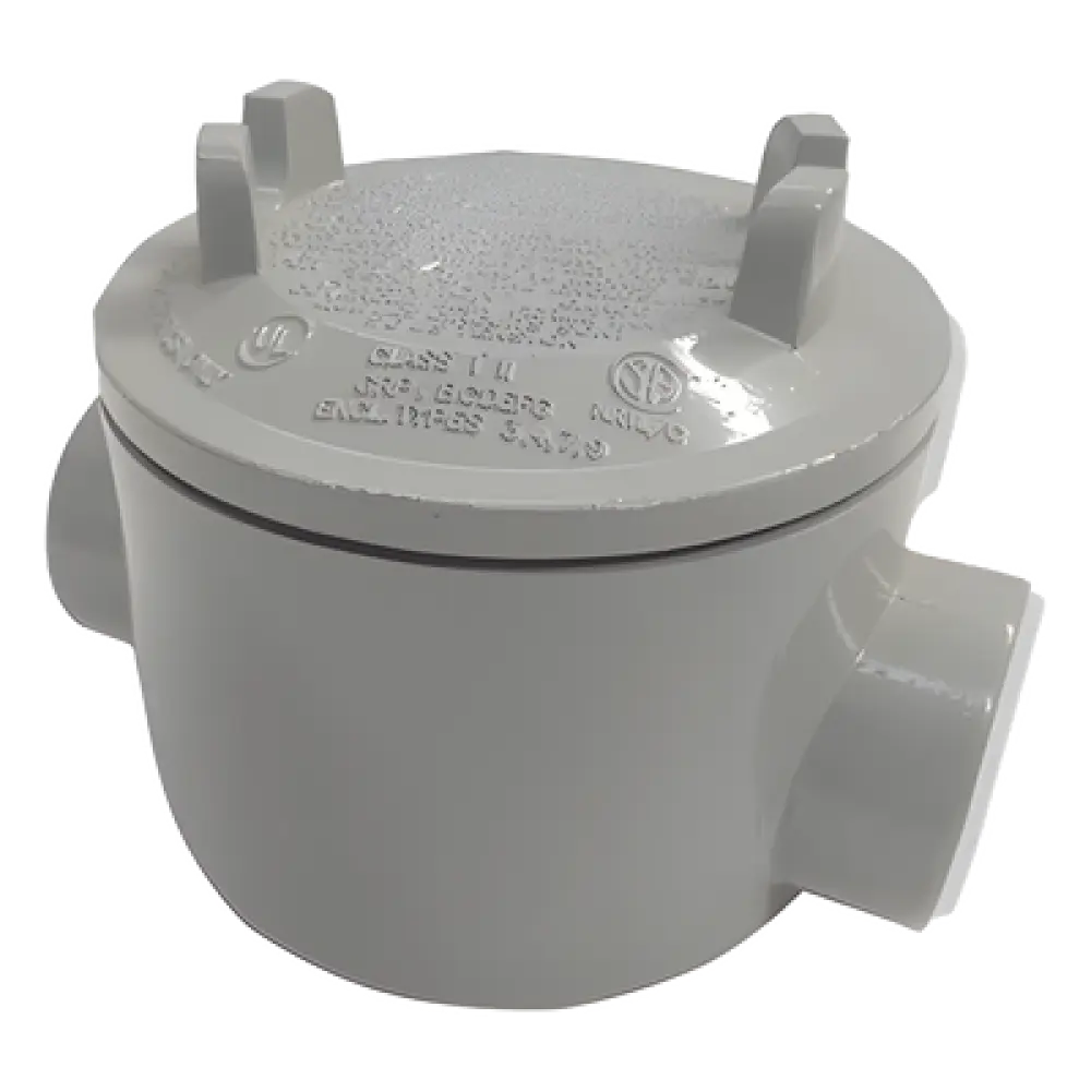 Caja a Prueba de Explosión / 3/4" (19 mm) / Aluminio Libre de Cobre / IK09 / UL 886 / UL 1203 / IP para Áreas Peligrosas