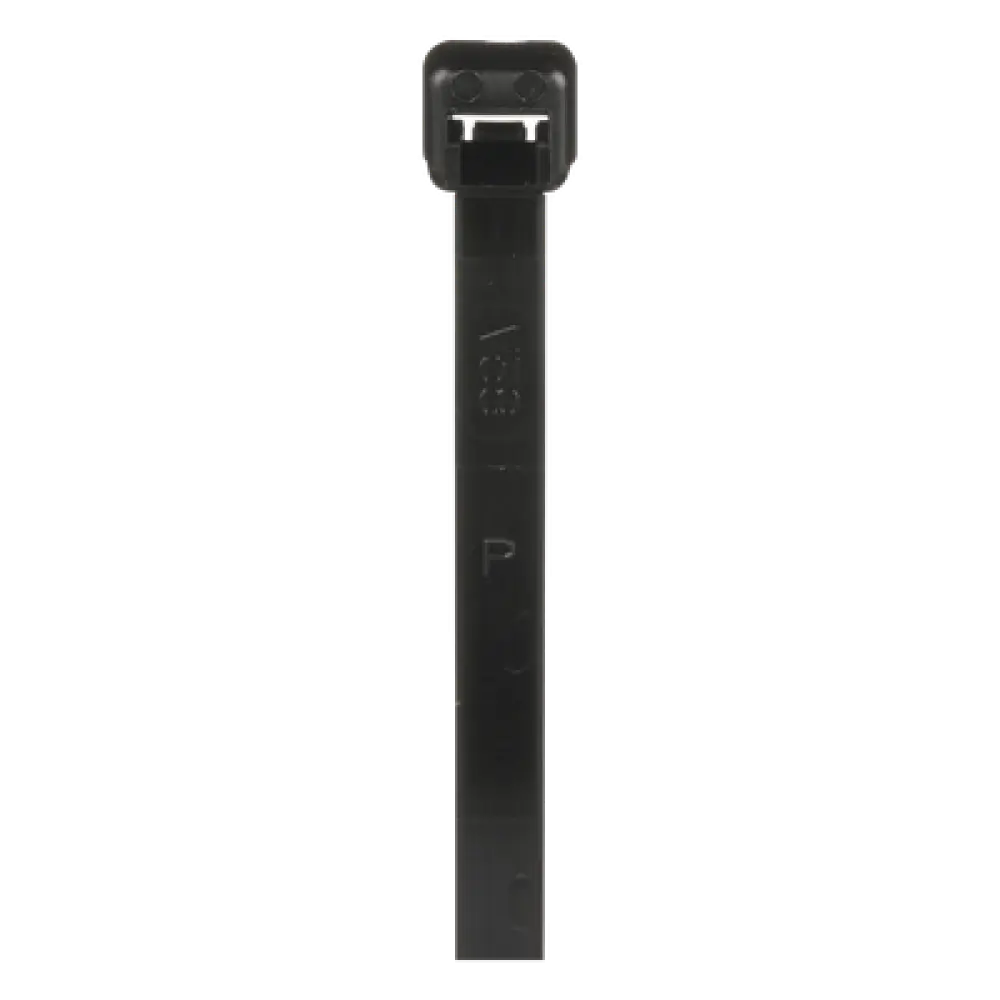 Cincho de Bloqueo / 188 mm (7.4 in) / 4.8 mm / Nylon 6.6 / Resistente a UV / Paquete 1000 pz