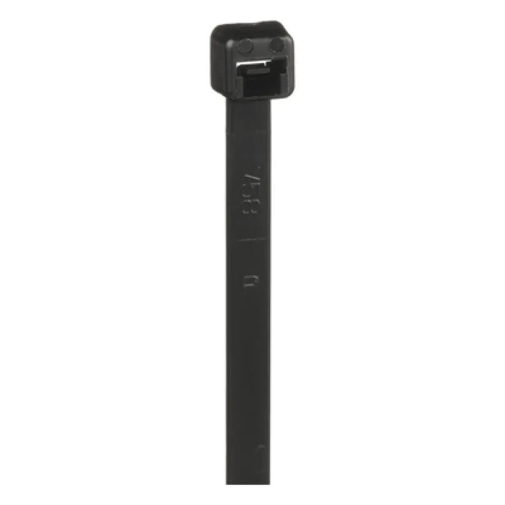 Cincho de Bloqueo / 188 mm (7.4 in) / 4.8 mm / Nylon 6.6 / Resistente a UV / Paquete 1000 pz