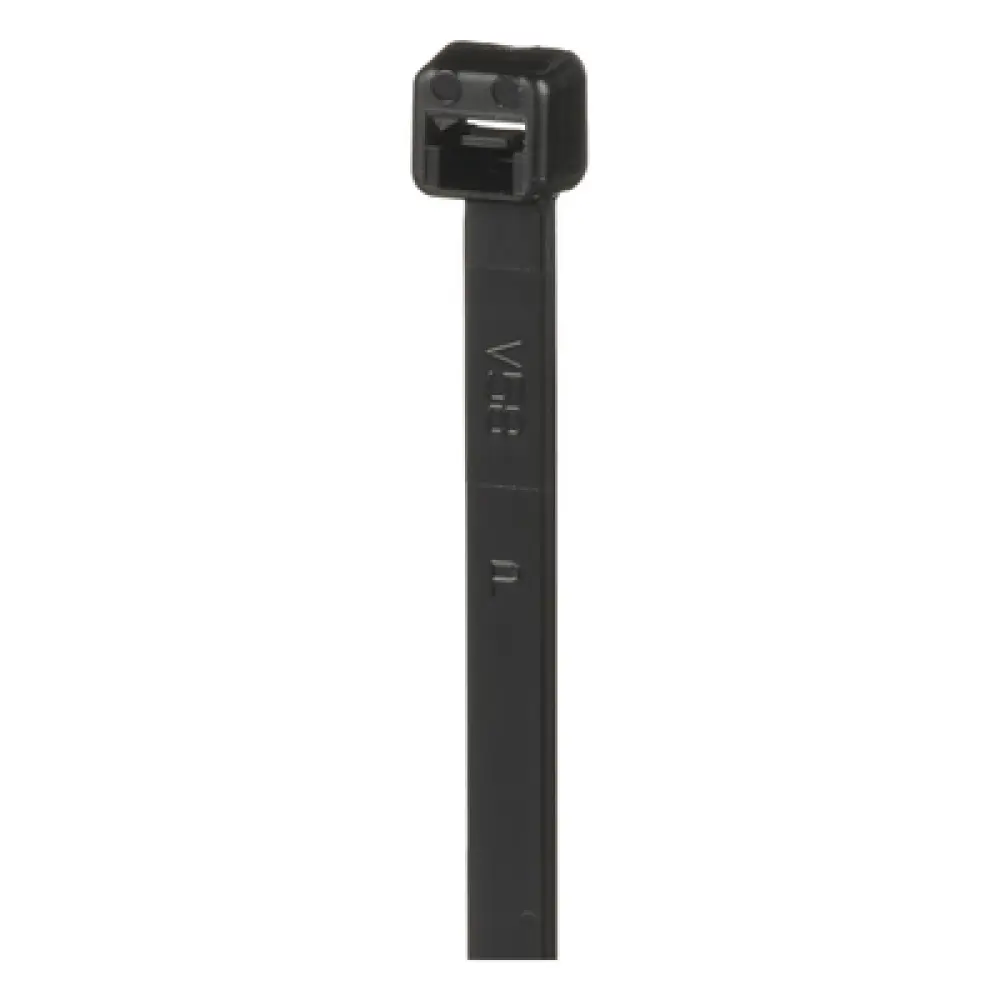 Cincho de Bloqueo / 188 mm (7.4 in) / 4.8 mm / Nylon 6.6 / Resistente a UV / Paquete 1000 pz