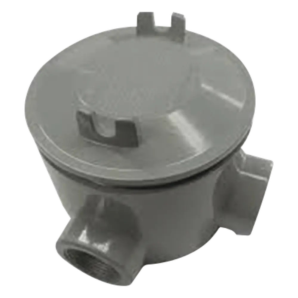 Caja a Prueba de Explosión / 1" (25.4 mm) / Aluminio Libre de Cobre / IK09 / NEMA 4X / UL 886 y UL 1203