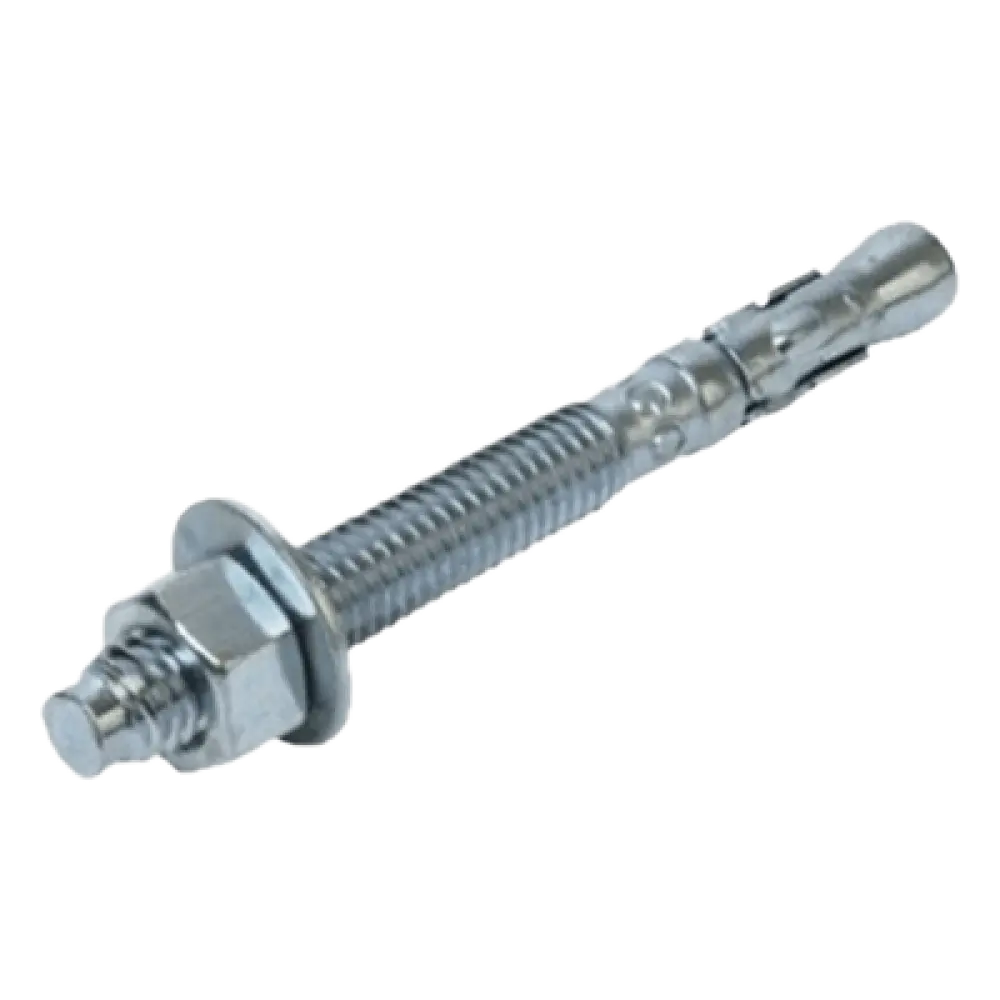 Taquete Tipo Arpón / 3/4" x 5-1/2" (19 x 140 mm) / Electro Galvanizado / Con Tuerca Y Rondana