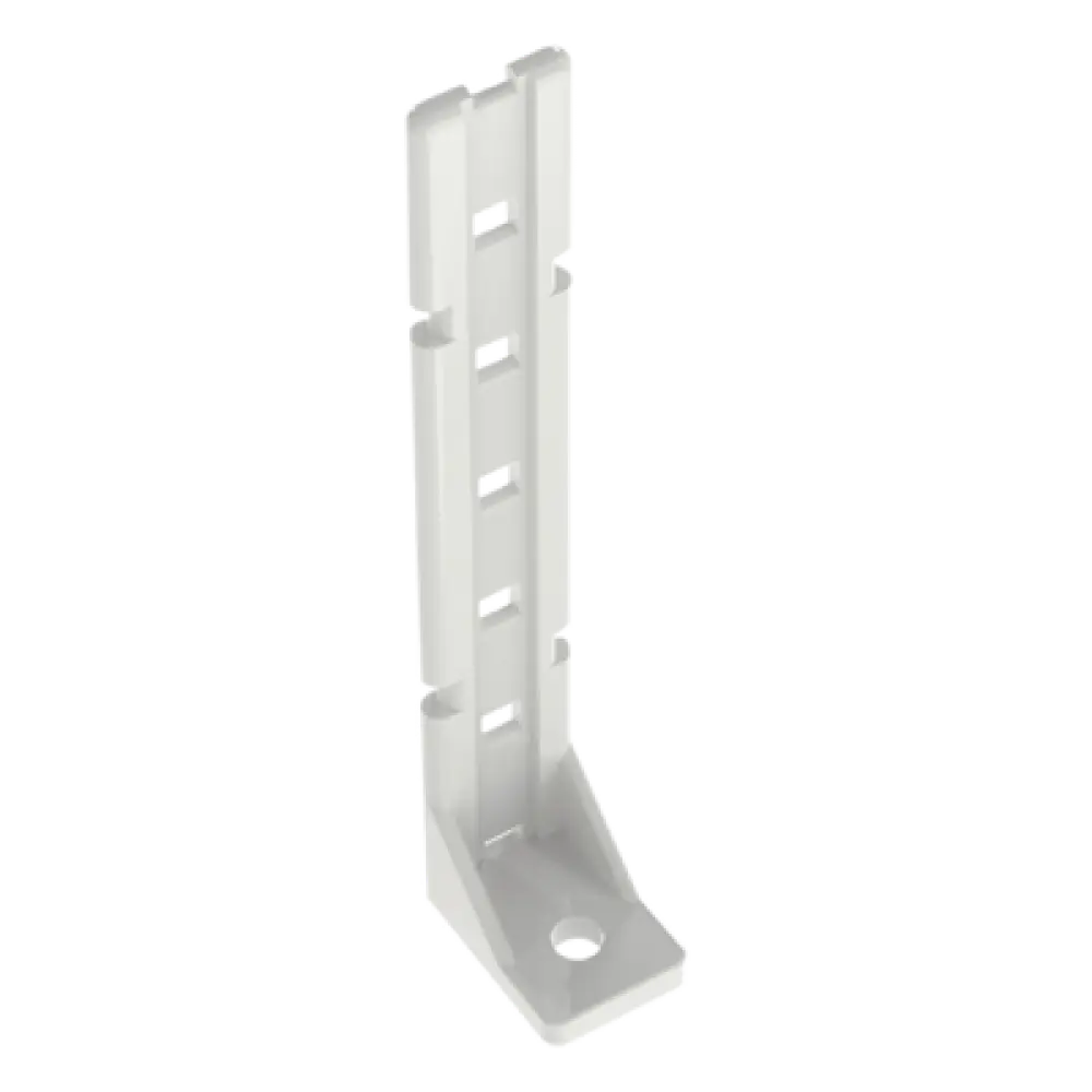 Sujetador-Separador para Mazos de Cables / Nylon 6.6 / Tornillo M5 (#10) / Uso Interior / 116.9 mm (4.6 in) de Alto