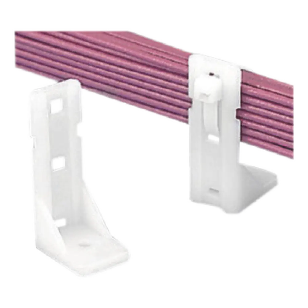 Sujetador-Separador para Mazos de Cables / Nylon 6.6 / Tornillo M5 (#10) / Uso Interior / 116.9 mm (4.6 in) de Alto
