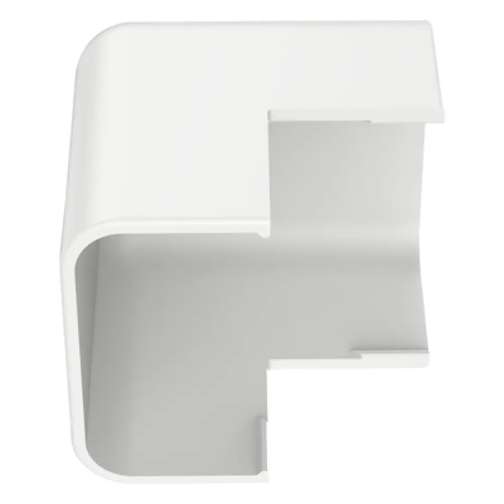 Esquinero exterior / ABS / UL94V-0 / FT4 / 90° / 0 a 50°C / Blanco