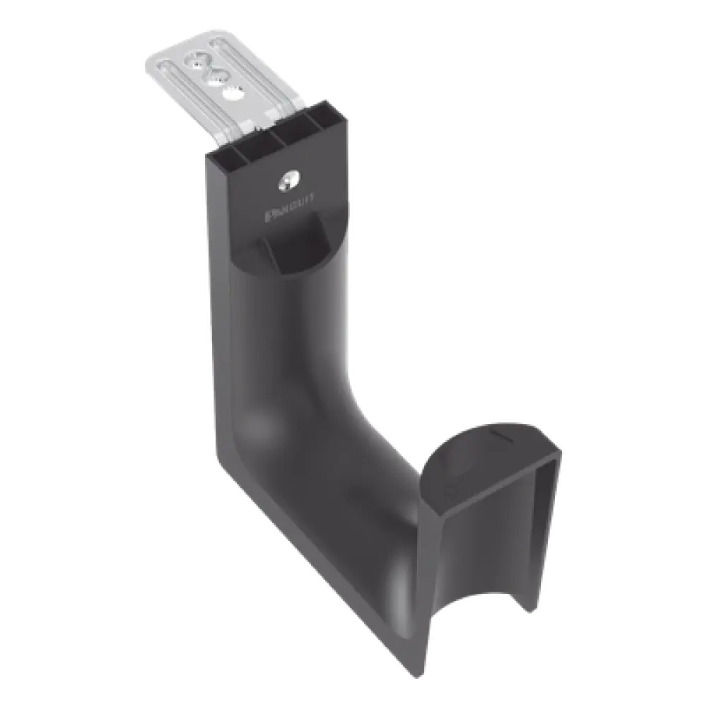 Sujetador tipo J-Hook / Soporte techo / 180 cables Cat6 / Nylon 6.6 / Carga 45.4 kg / 10 piezas