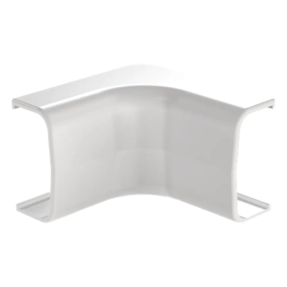 Esquinero interior / Canaleta LD5 / ABS / UL94V-0 FT4 / 0-50°C / 90° / Blanco