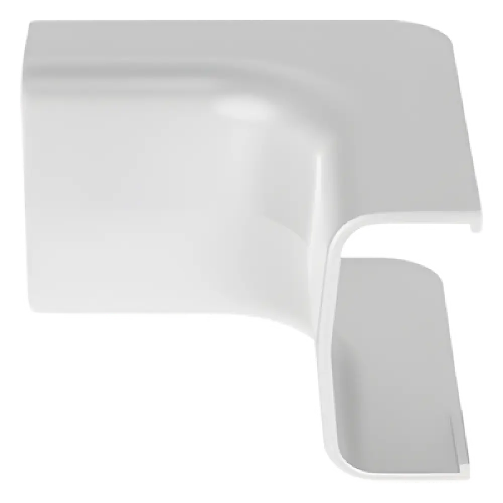 Esquinero interior / Canaleta LD5 / ABS / UL94V-0 FT4 / 0-50°C / 90° / Blanco
