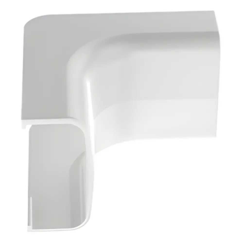 Esquinero interior / Canaleta LD5 / ABS / UL94V-0 FT4 / 0-50°C / 90° / Blanco