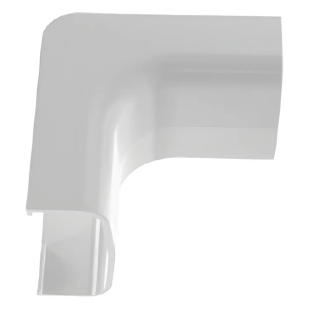 Esquinero interior / Canaleta LD5 / ABS / UL94V-0 FT4 / 0-50°C / 90° / Blanco