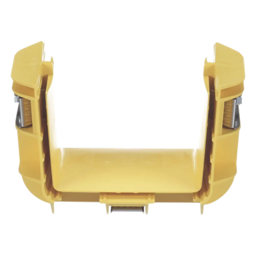 Acoplador Recto para Canaleta / 4 x 4 pulgadas (101.6 x 101.6 mm) / Sistema QuikLock / UL 94V-0 / Capacidad 2,824 Cables 1.6 mm / Sin Partes Metálicas