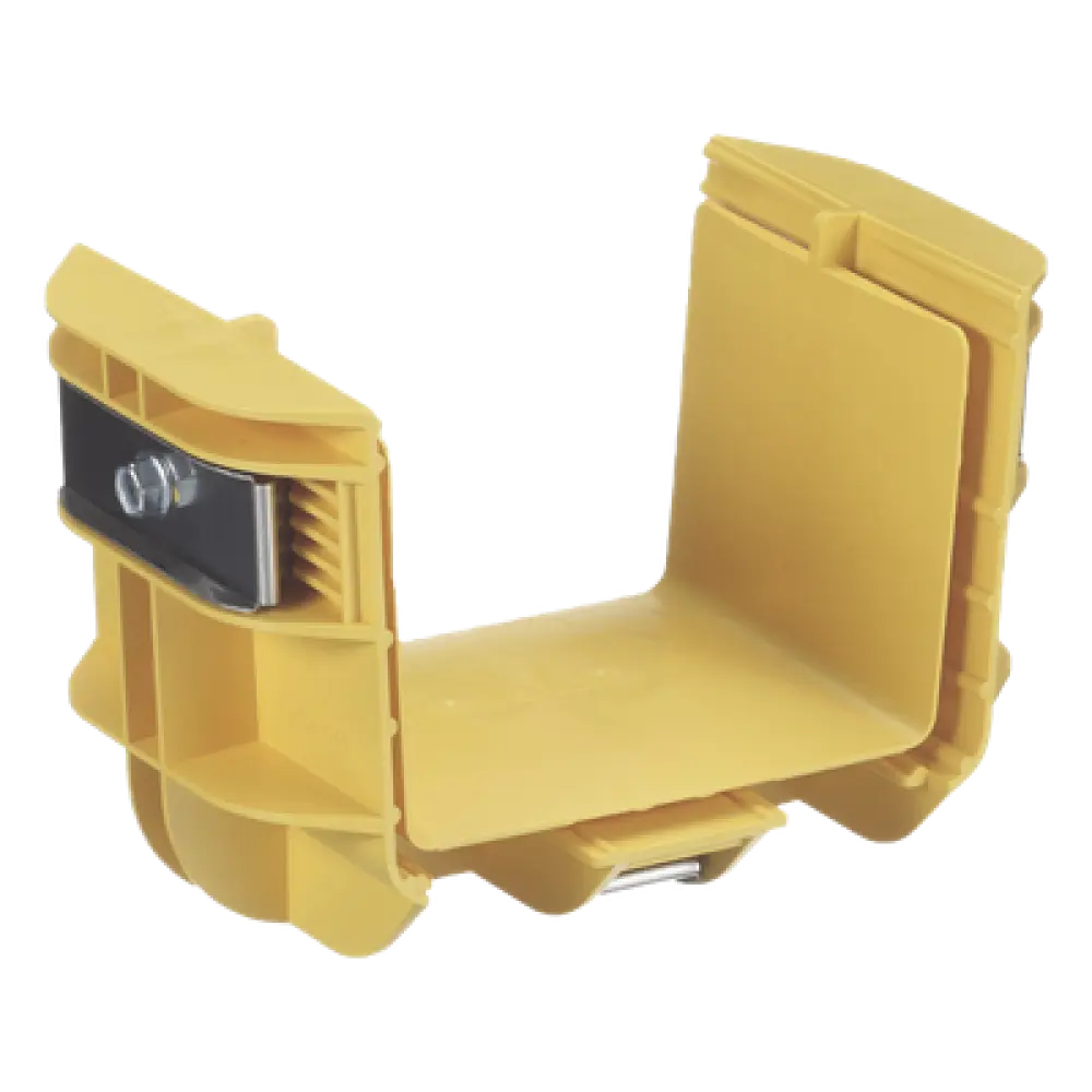Acoplador Recto para Canaleta / 4 x 4 pulgadas (101.6 x 101.6 mm) / Sistema QuikLock / UL 94V-0 / Capacidad 2,824 Cables 1.6 mm / Sin Partes Metálicas