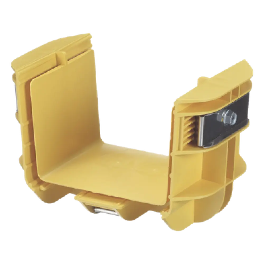 Acoplador Recto para Canaleta / 4 x 4 pulgadas (101.6 x 101.6 mm) / Sistema QuikLock / UL 94V-0 / Capacidad 2,824 Cables 1.6 mm / Sin Partes Metálicas