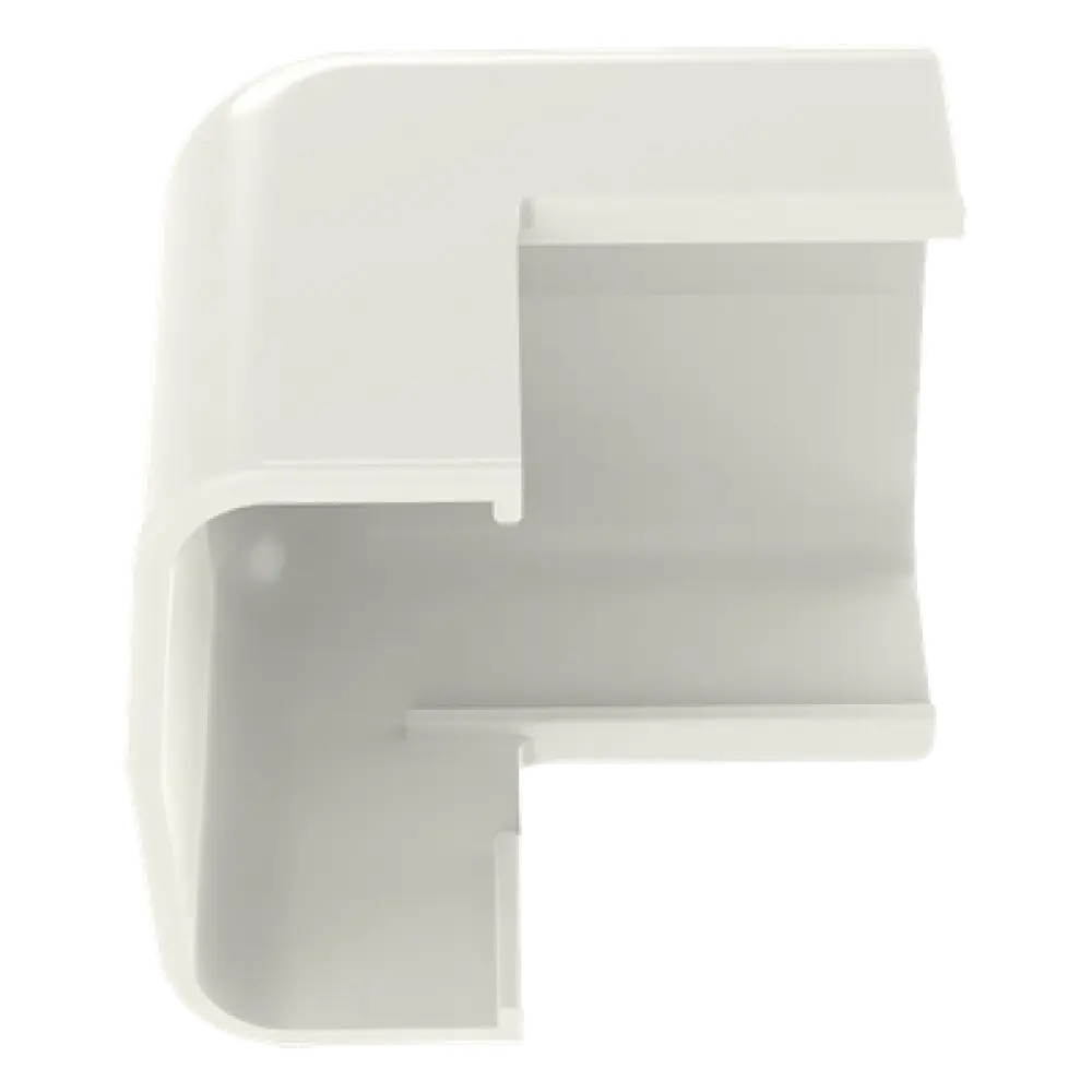 Esquinero Exterior / ABS / UL94V-0 FT4 / 90° / 0 a 50°C / Blanco Mate