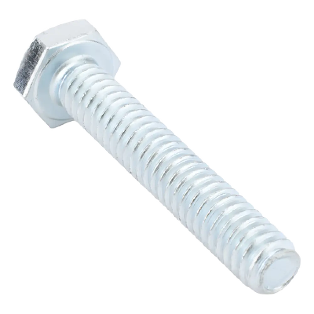 Tornillo Máquina Estándar / Grado 2 / UNC 1/4" (6.4 mm) / Largo 1 1/2" (38 mm) / Galvanizado Electrolítico
