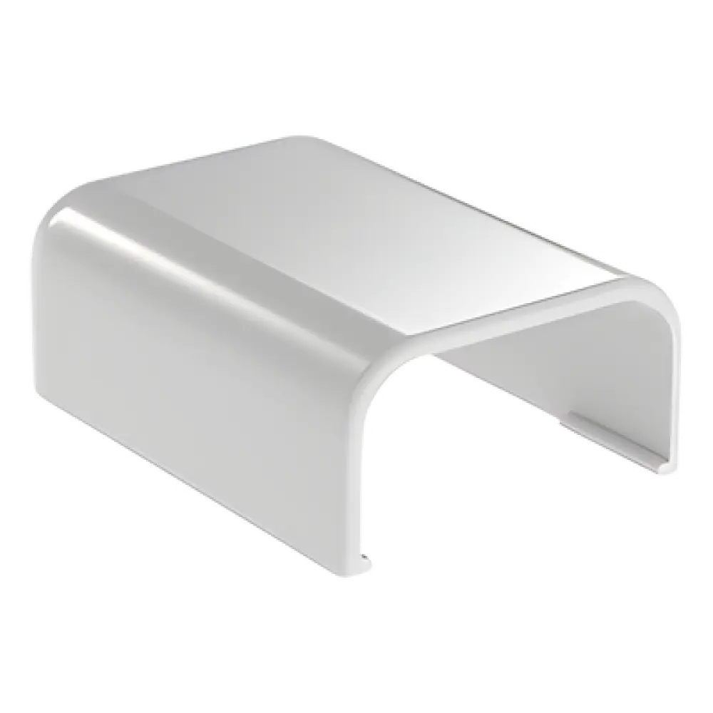 Tapa Final / Canaleta LD5 / ABS / UL94V-0 / 0 a 50°C / Blanco